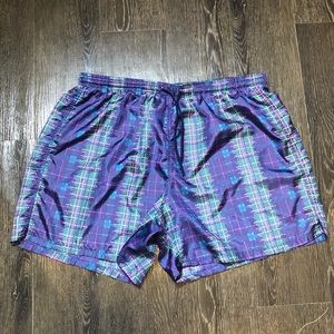 Vintage 80’s CYRK Swim Trunks